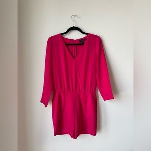 Ted Baker hot pink romper